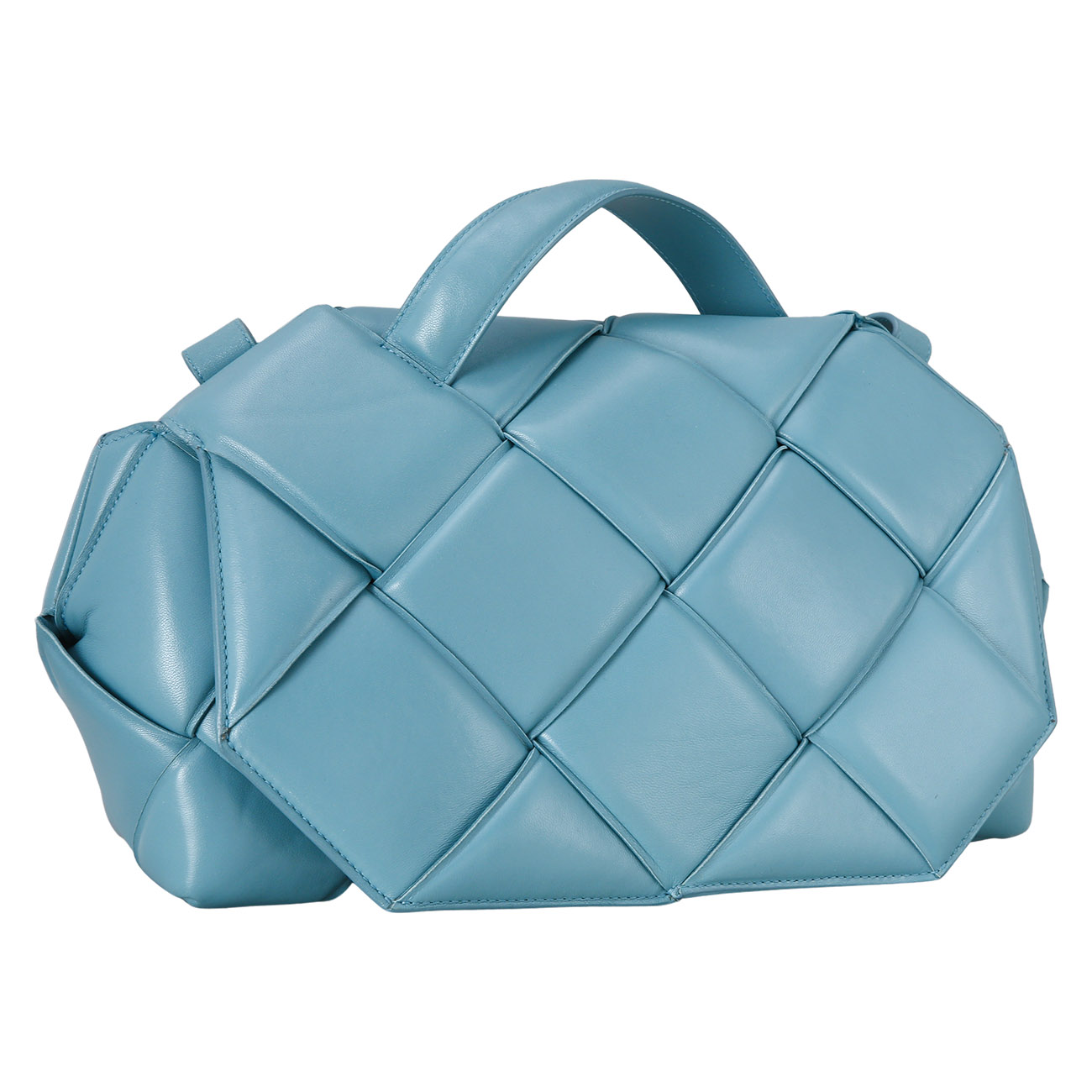 BOTTEGA VENETA(USED)보테가베네타 레더 탑핸들 크로스백